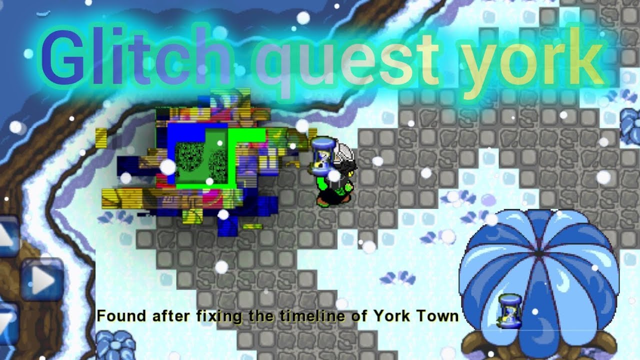 Graal online classic glitch quest (part5) york