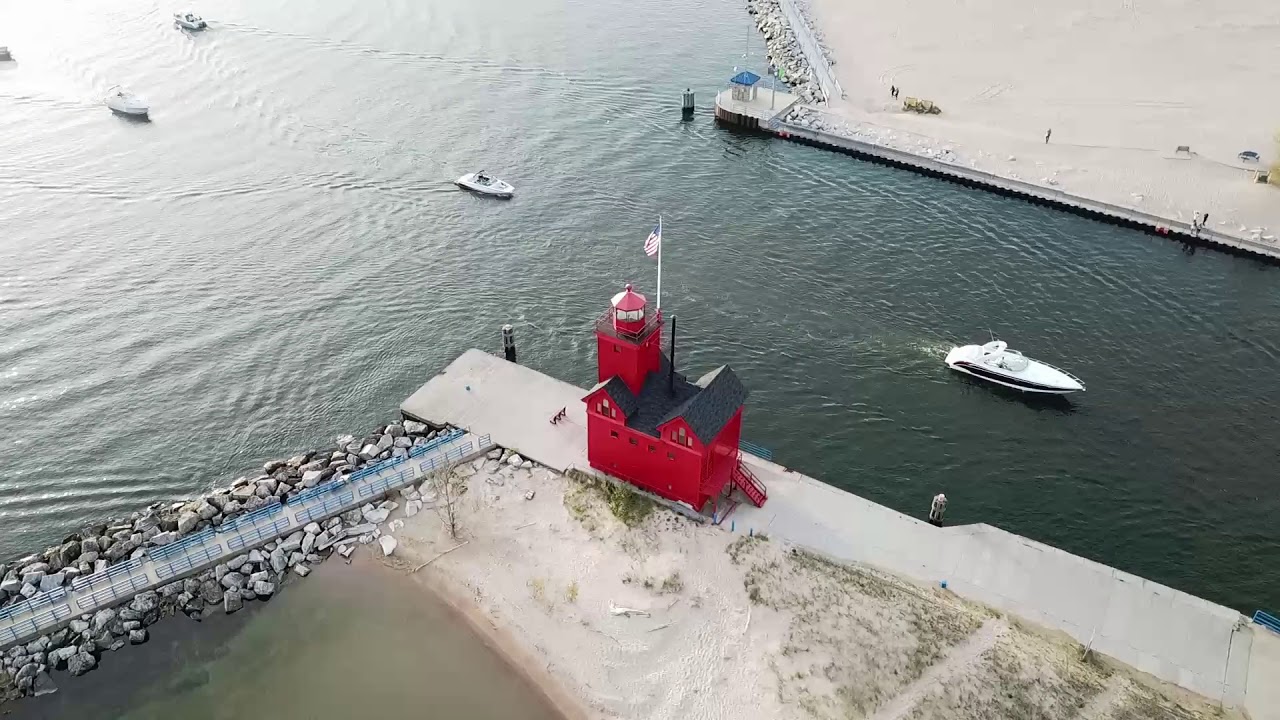 Holland, MI - Big Red Lighthouse
