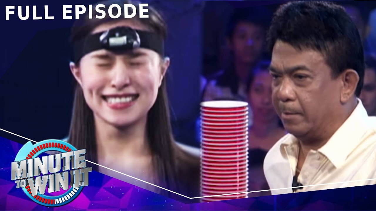 Minute to Win It | Full Episode 2