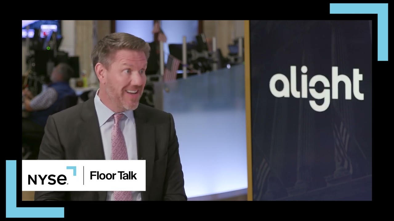 Stephan Scholl, CEO, Alight Solutions