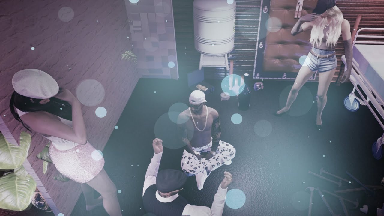 Ramee Learns His Fate with a Tarot Card Reading | NoPixel RP | GTA | CG