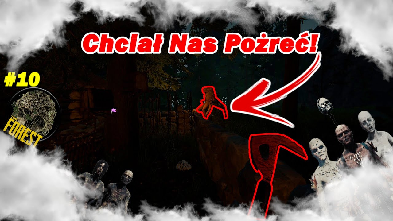 WIELKI GOLEM NA 10 NOGACH ZROBIŁ ROZRÓBĘ! | The Forest
