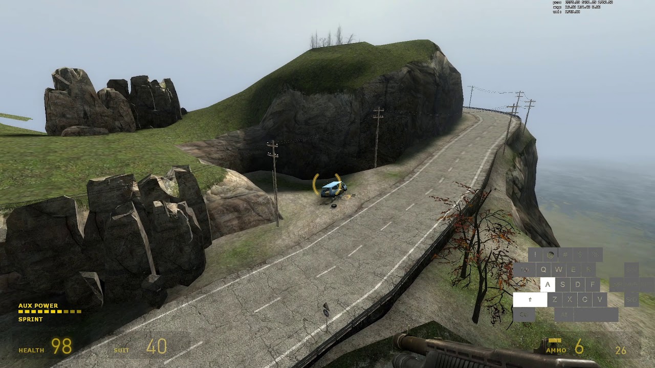 Half-Life 2 Speedrun Tutorial(2020) Part 12 - Coast pt. 1