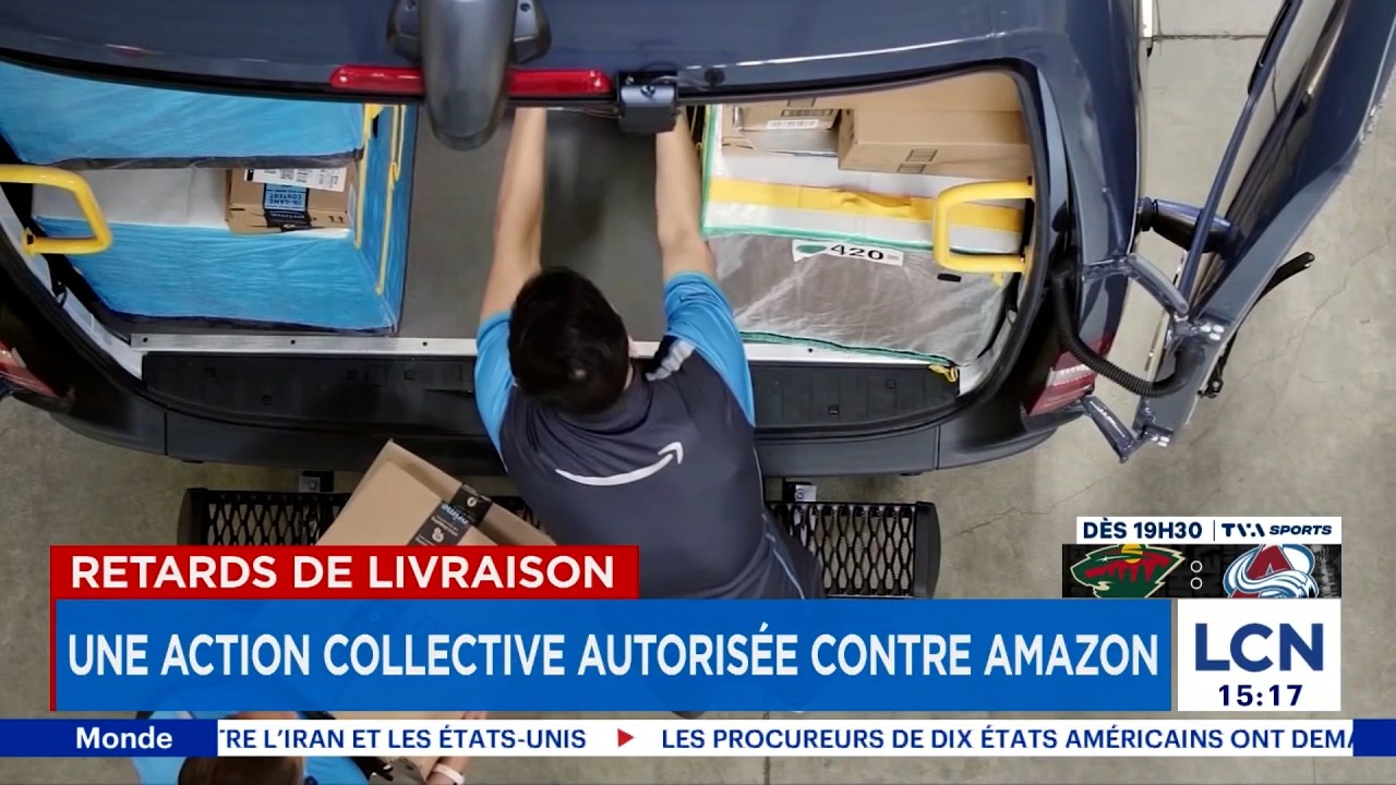 Retards de livraison: une action collective autoris&eacute;e contre Amazon
