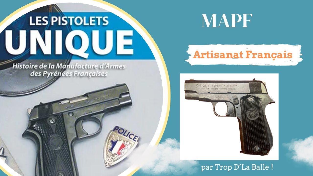 Unique & FMR Unique : La Renaissance d'une Légende Française de l'Armement Français🔫