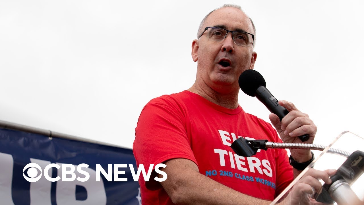 UAW president Shawn Fain rejects 21% pay hike offered by Chrysler parent Stellantis