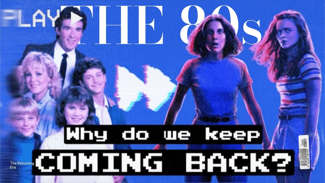 Почему мы не можем отпустить 80-е?