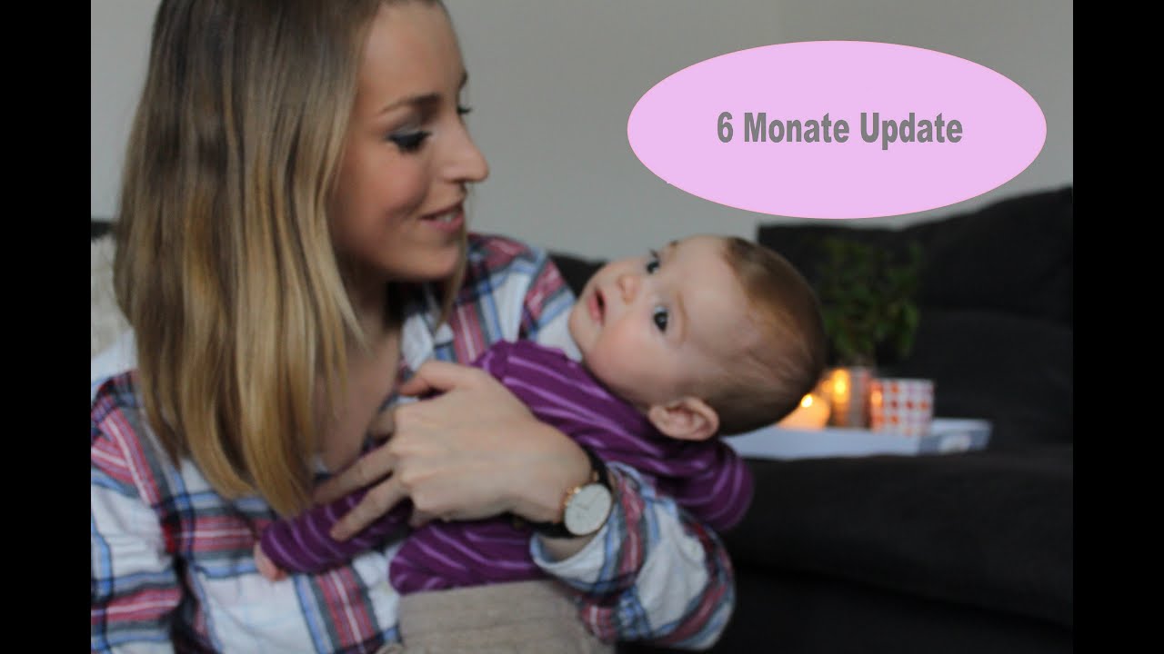 6 Monate Baby Update I LiLaLisi