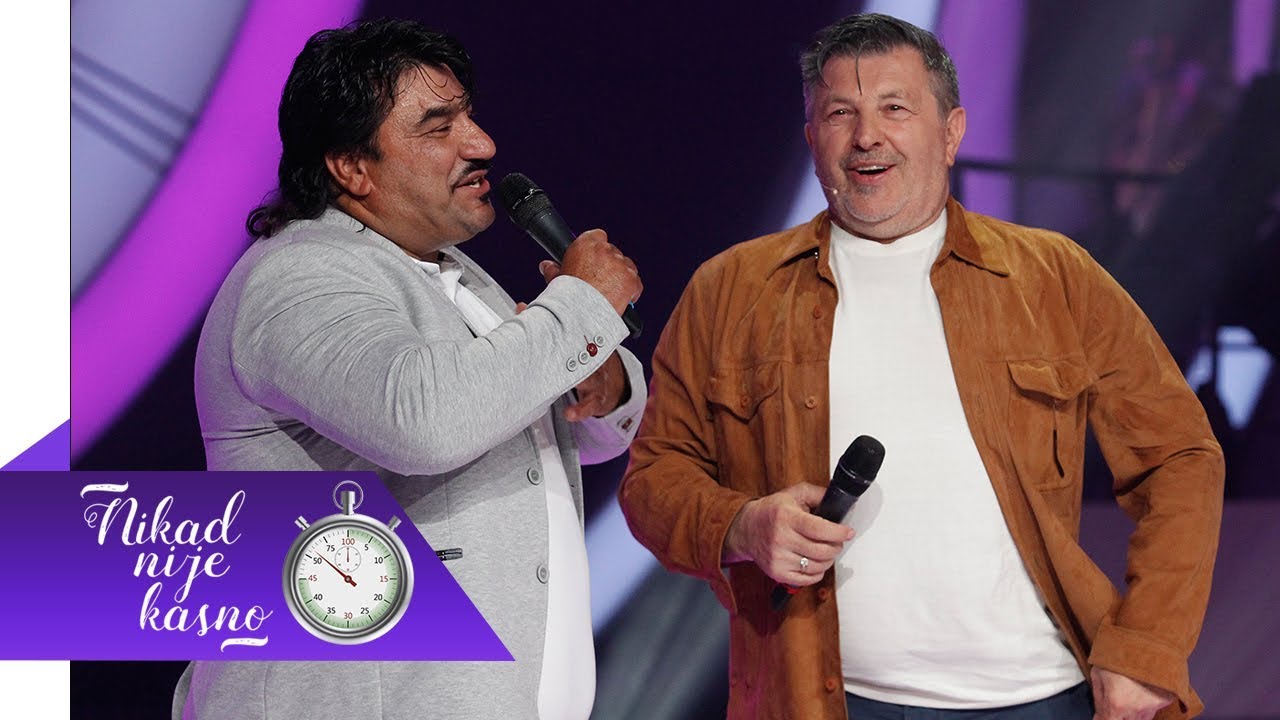 Bejhan Ramov i Serif Konjevic - Nije taj covjek za tebe - (live) - NNK - EM 34 - 19.05.2019