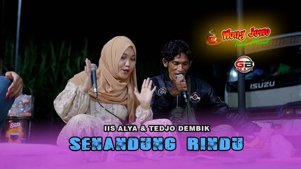 SENANDUNG RINDU - IIS ALYA feat TEDJO DEMBIK || BUBER WONG JOWO MADIUN GB AUDIO