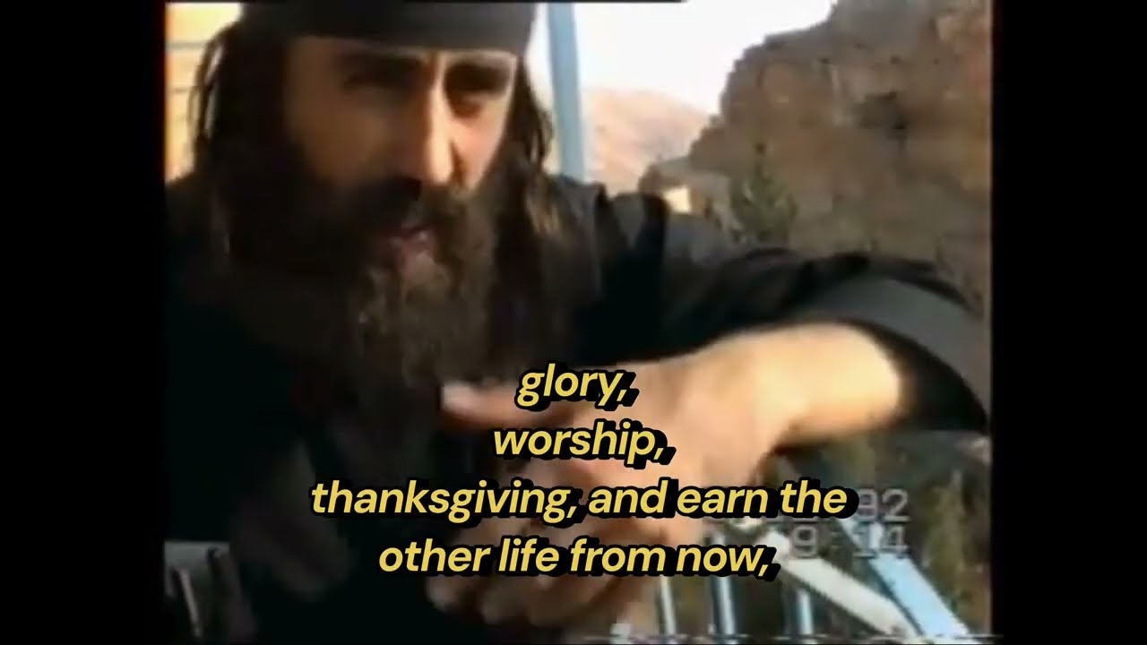 Words of a Holy Man  – Interview with Abbot Fr. Antonios of Hozeva (†1993)