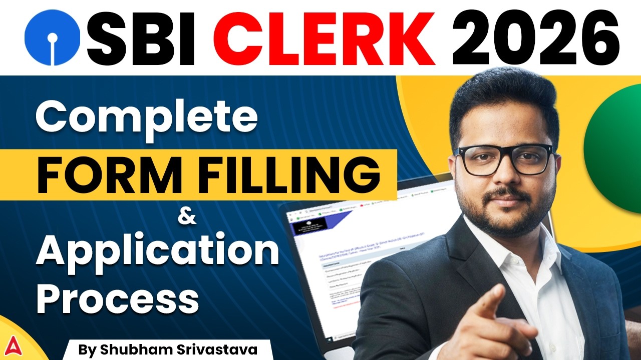 SBI Clerk 2026 Form कैसे Fill करें? | Complete Application Process | Avoid These Mistakes