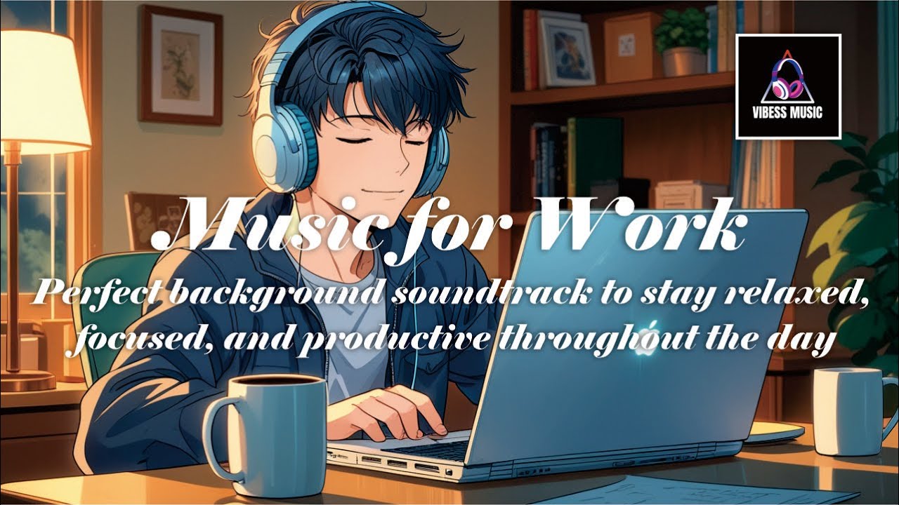 Work Vibes &ndash; Chill Instrumentals for a Smooth Workflow