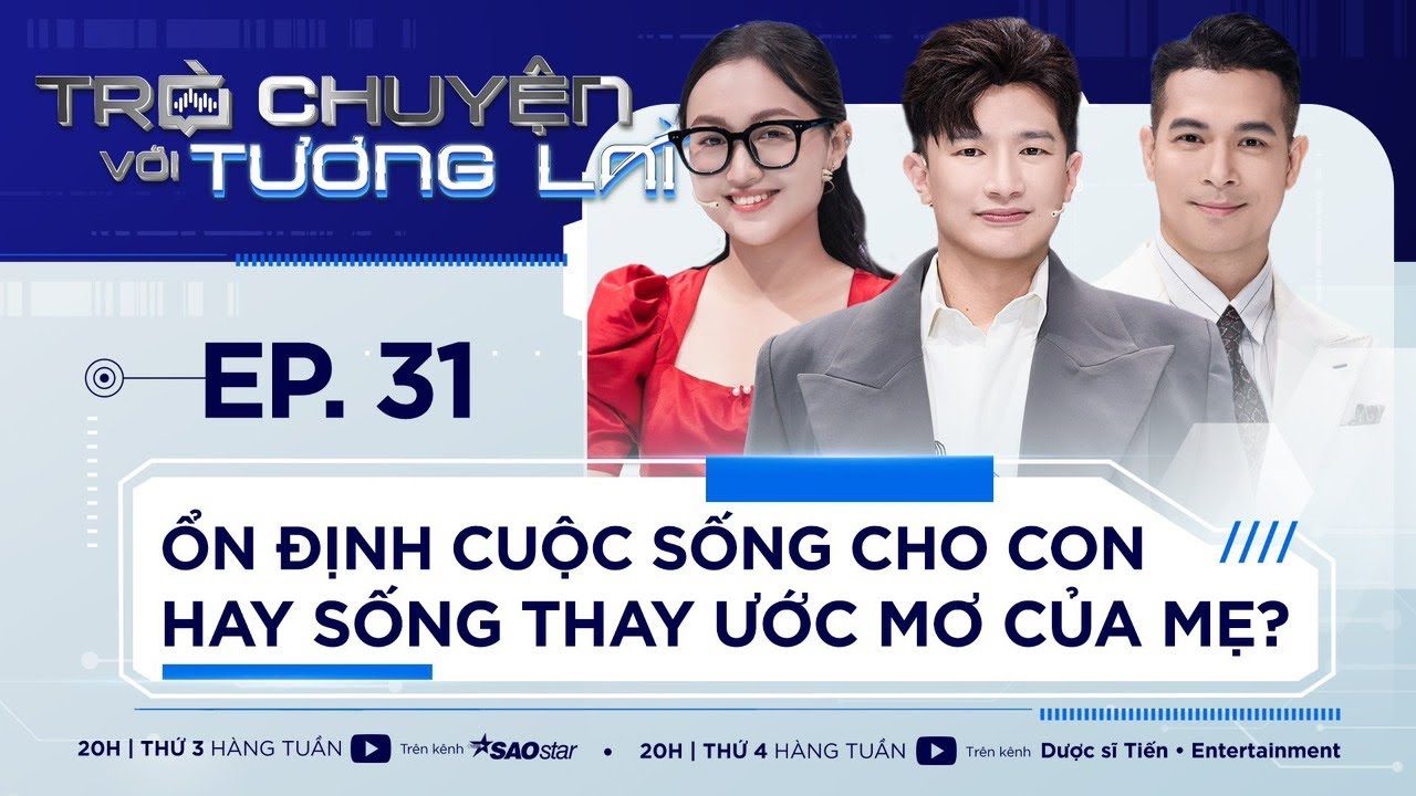 Sống Cho Con Hay Sống Thay Ước Mơ Của Mẹ? | Tập 31 | DƯỢC SĨ TIẾN, TRƯƠNG THẾ VINH