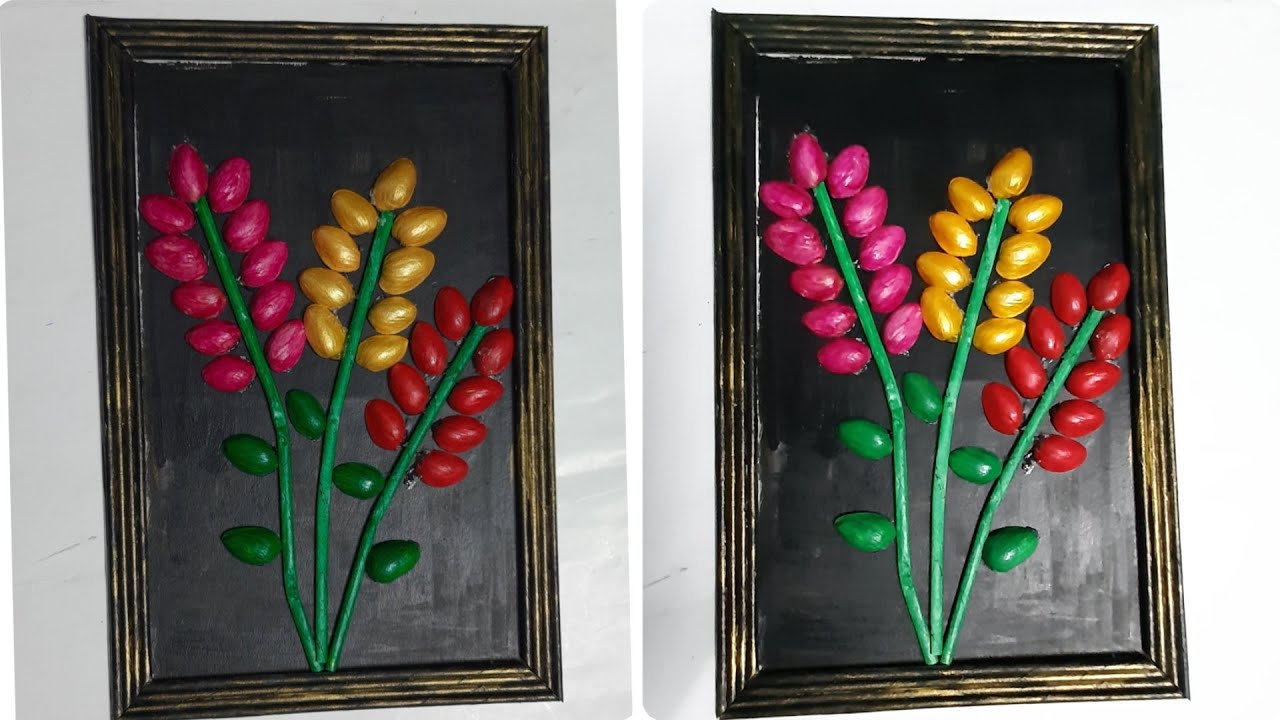 Diy Pista Shell Crafts |Wall Hanging Craft Idea From Pista Shell | Home Decor Idea 2020