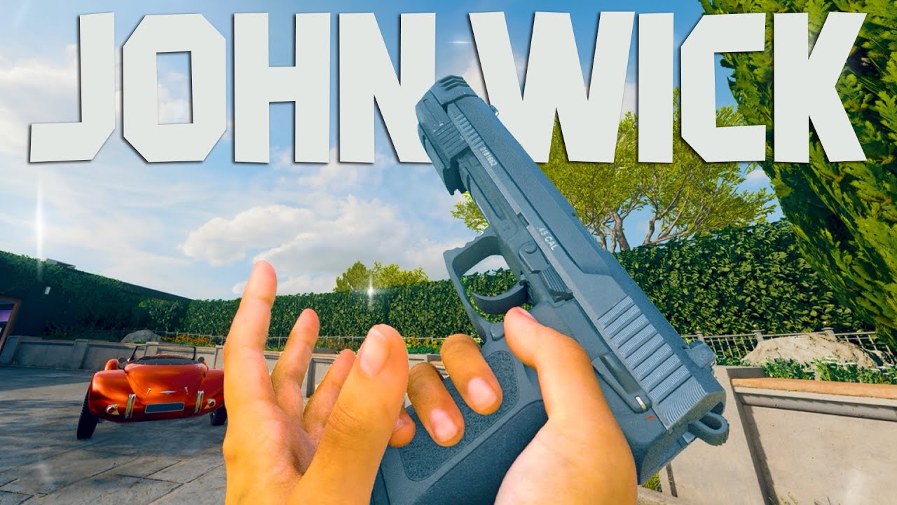 JOHN WICK in Black Ops 6 is DEADLY💀