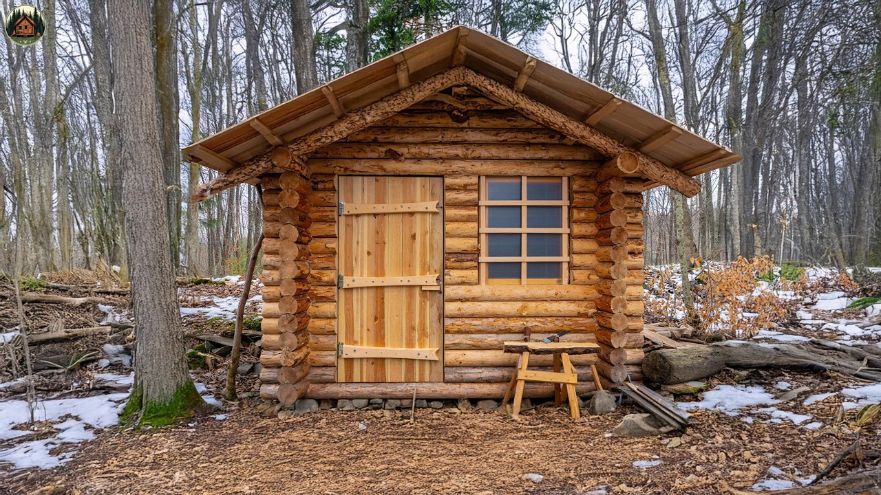 &iexcl;Construye una Caba&ntilde;a de Madera en el Bosque &ndash; &iexcl;El Secreto para una Casa &Uacute;nica