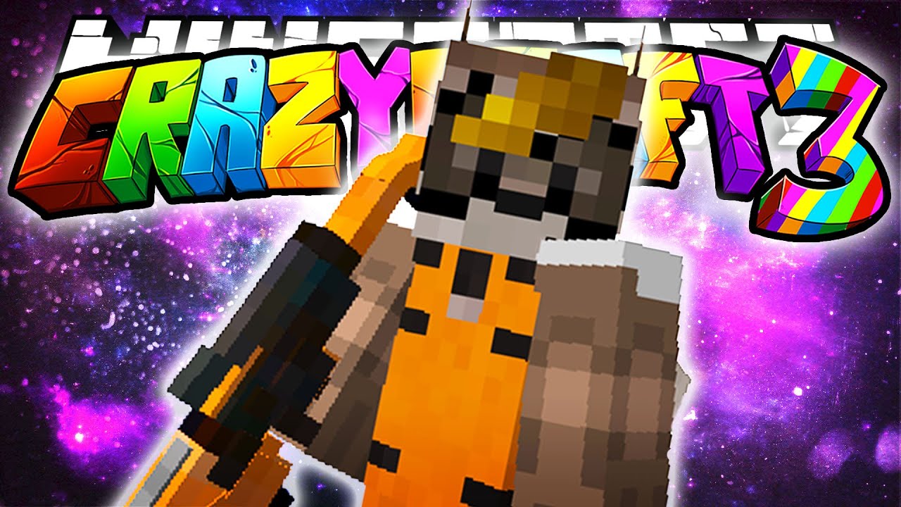 Minecraft Crazy Craft 3.0: Rocket Racoon! (SuperHeros Mod)! #90