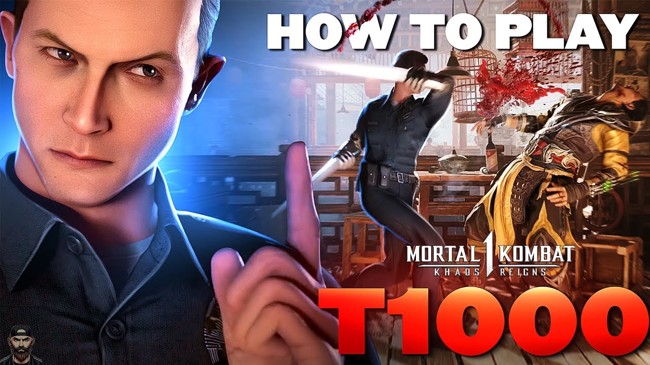 Как играть за Т-1000 (руководство, комбо и советы) | Mortal Kombat 1