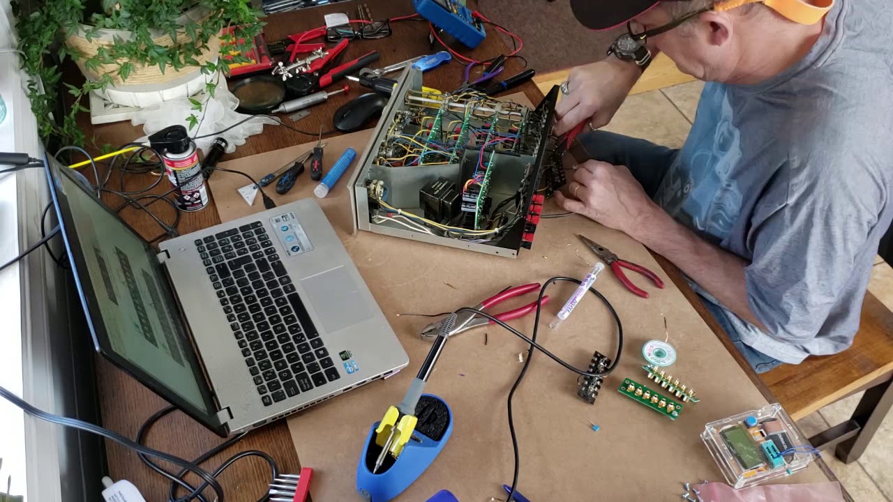 Dynaco PAT 5 RCA Kit Install