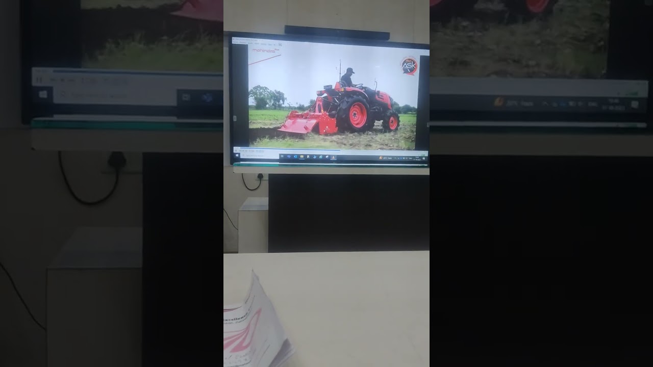 #mahindratractor #tractor #farming 