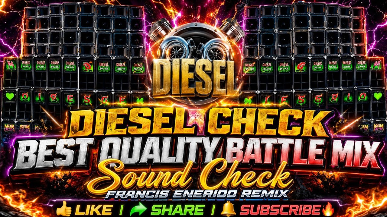 Diesel Check Best Quality Battle Mix Sound Check 2026 - Francis Enerido Remix FER 