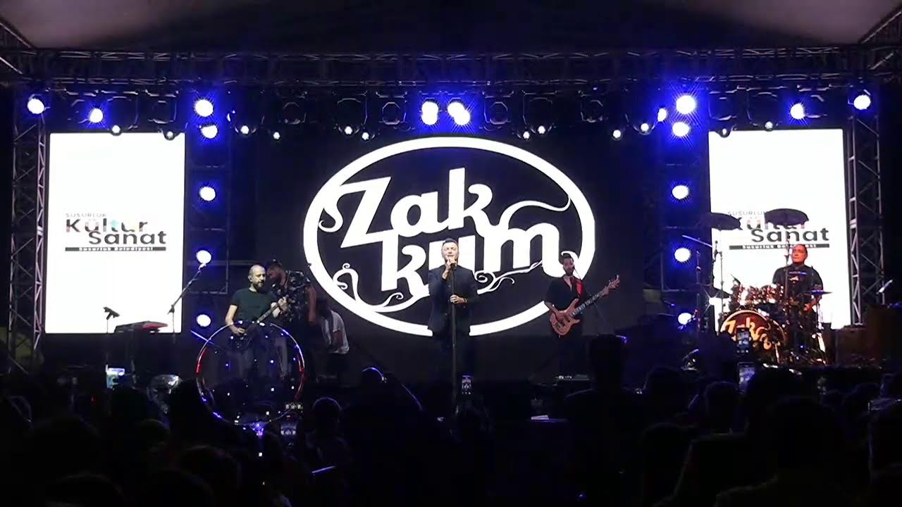 36. Ayran Festivali 7. Gün - Zakkum Konseri