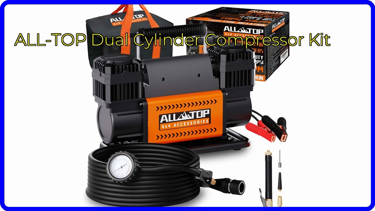 REVIEW (2026): ALL-TOP Dual Cylinder Compressor Kit. First Look.