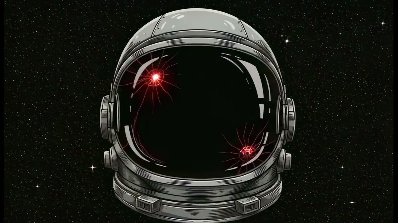 Dark Silence of Space — 1 Hour Loop | Dark Space Horror Music