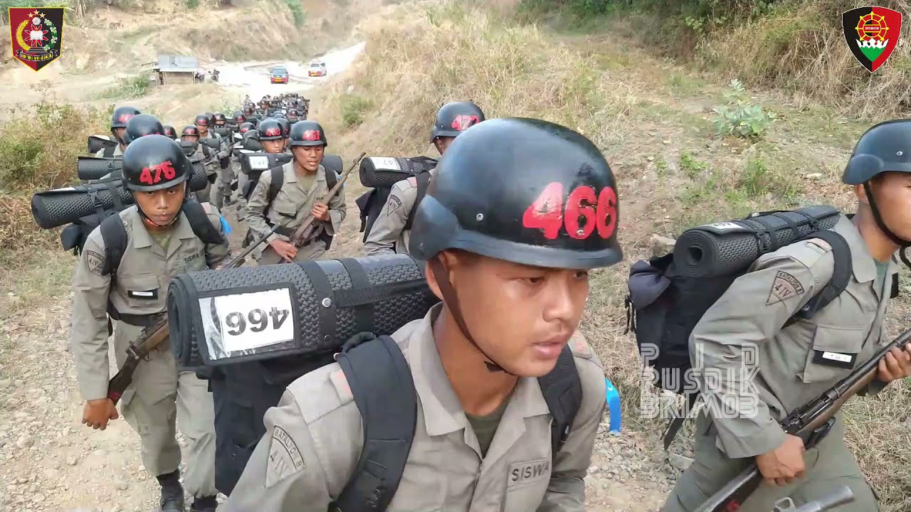 Hiking Diktuk Tamtama Angk. 48 T.A. 2021