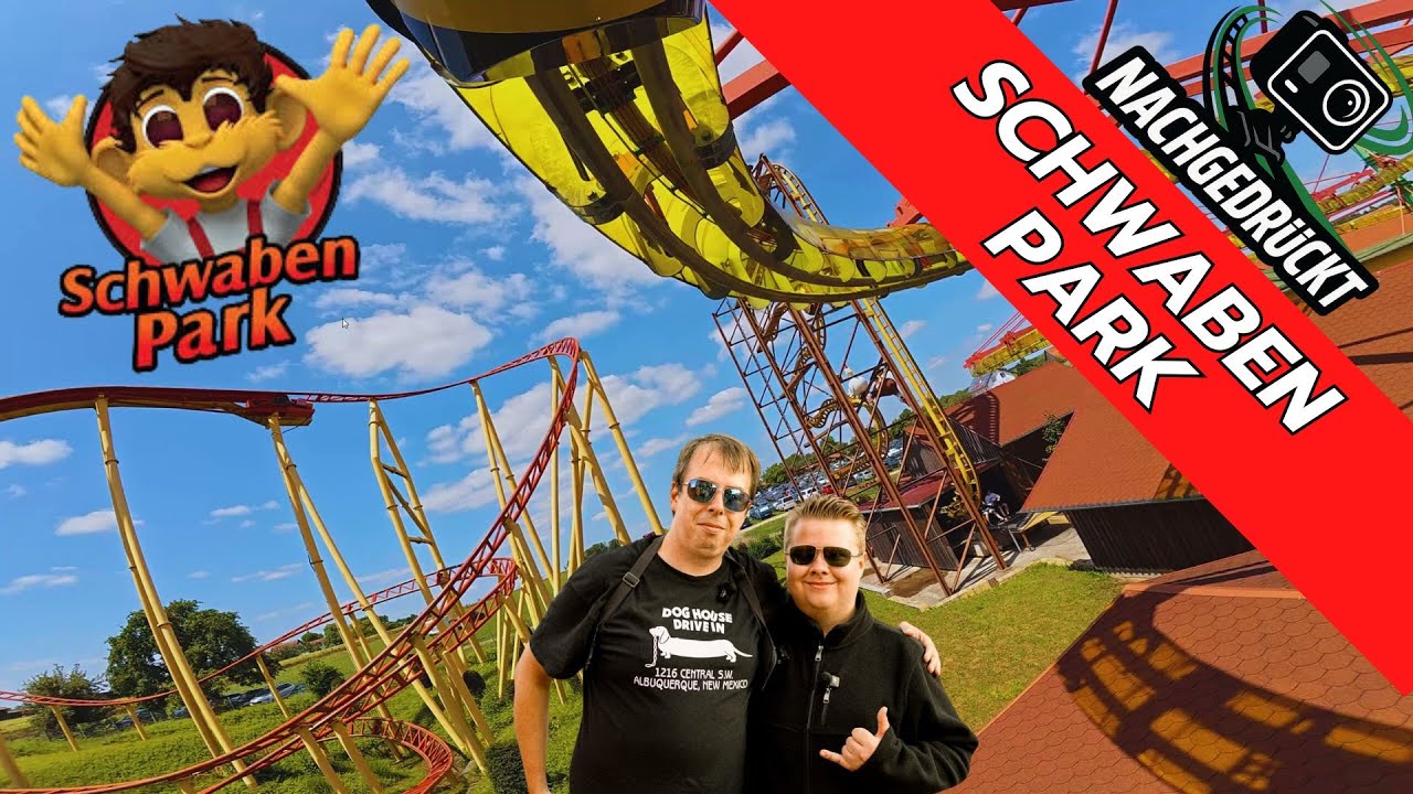 Achterbahn Kuriositäten + Hans Dampf  | VLOG Schwaben Park