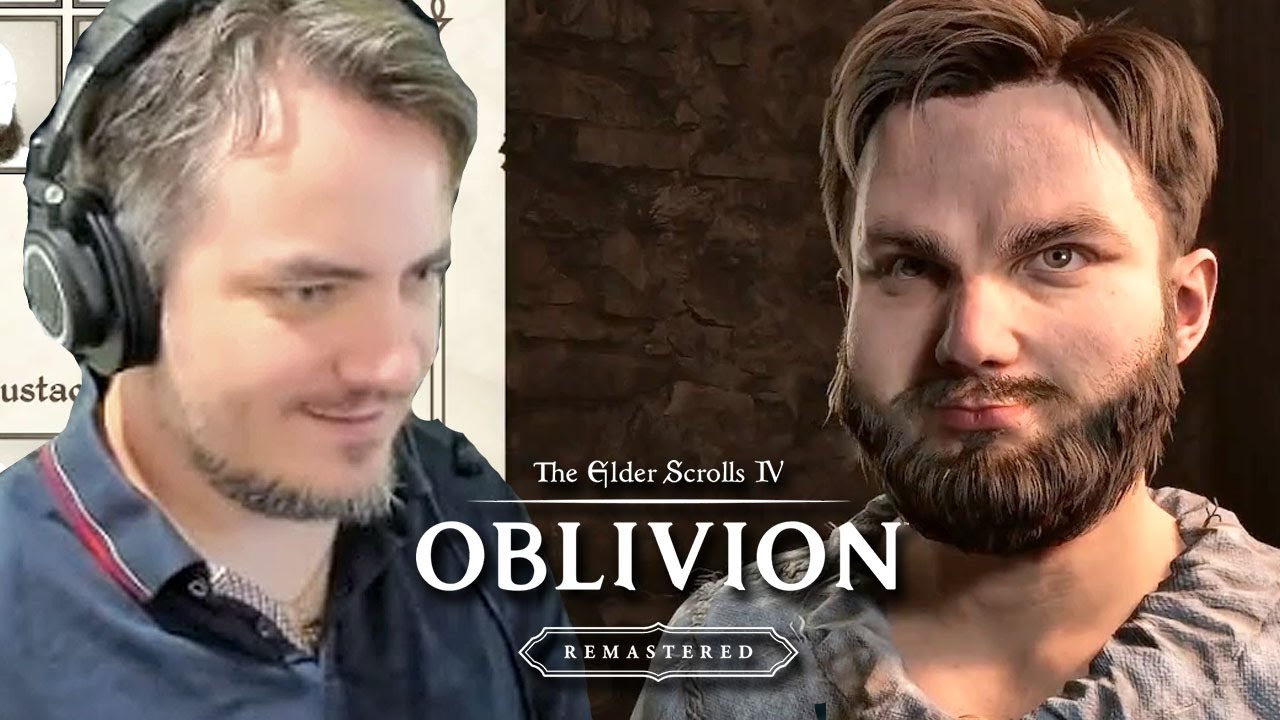 Мэддисон поражен невероятным качеством The Elder Scrolls IV: Oblivion Remastered