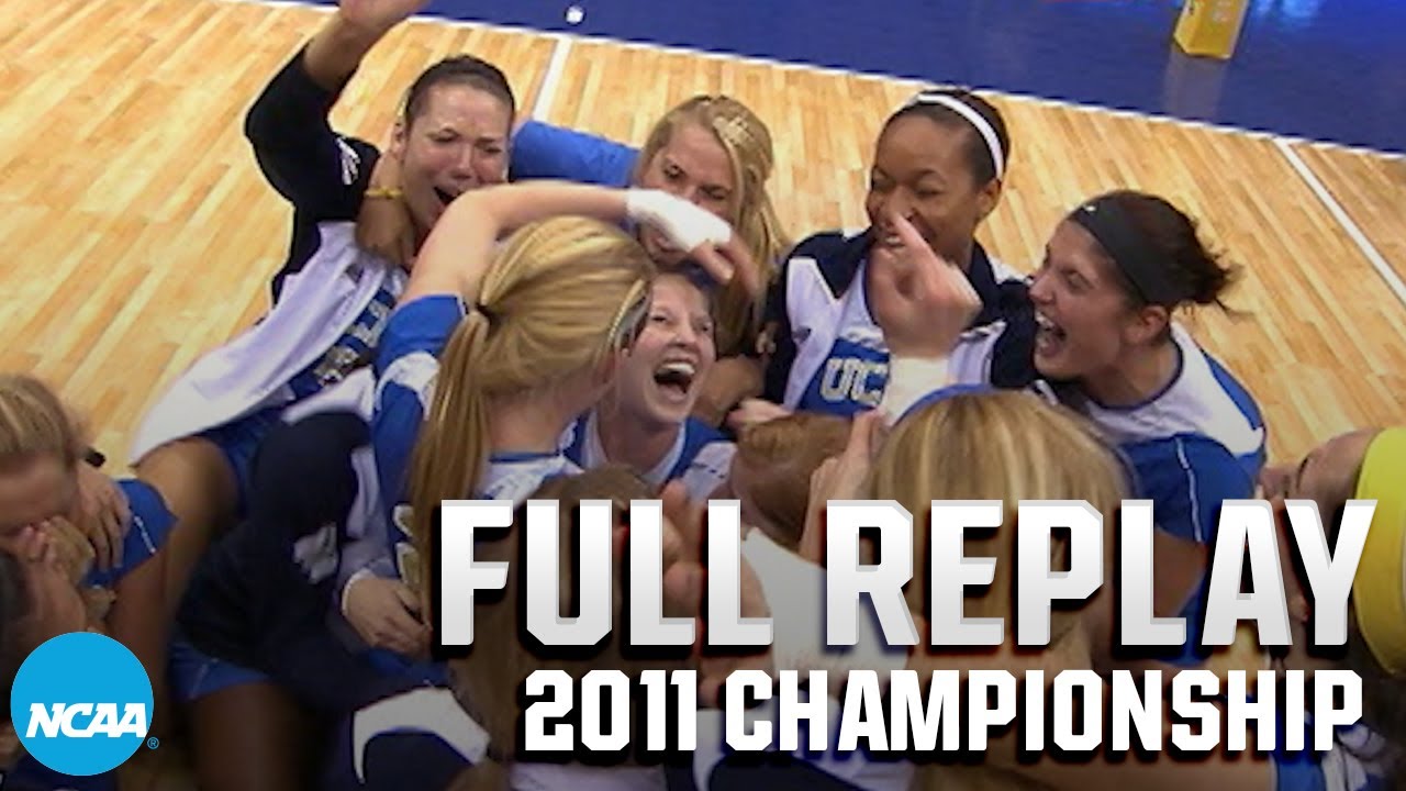 UCLA vs. Illinois: 2011 NCAA women's volleyball championship
