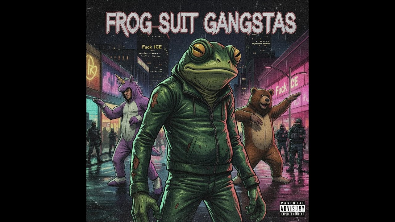 Frog Suit Gangstas - Portland ICE Protest Song