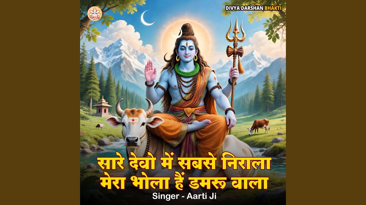 Sare Devo Me Sabse Nirala Mera Bhola Hai Damru Wala