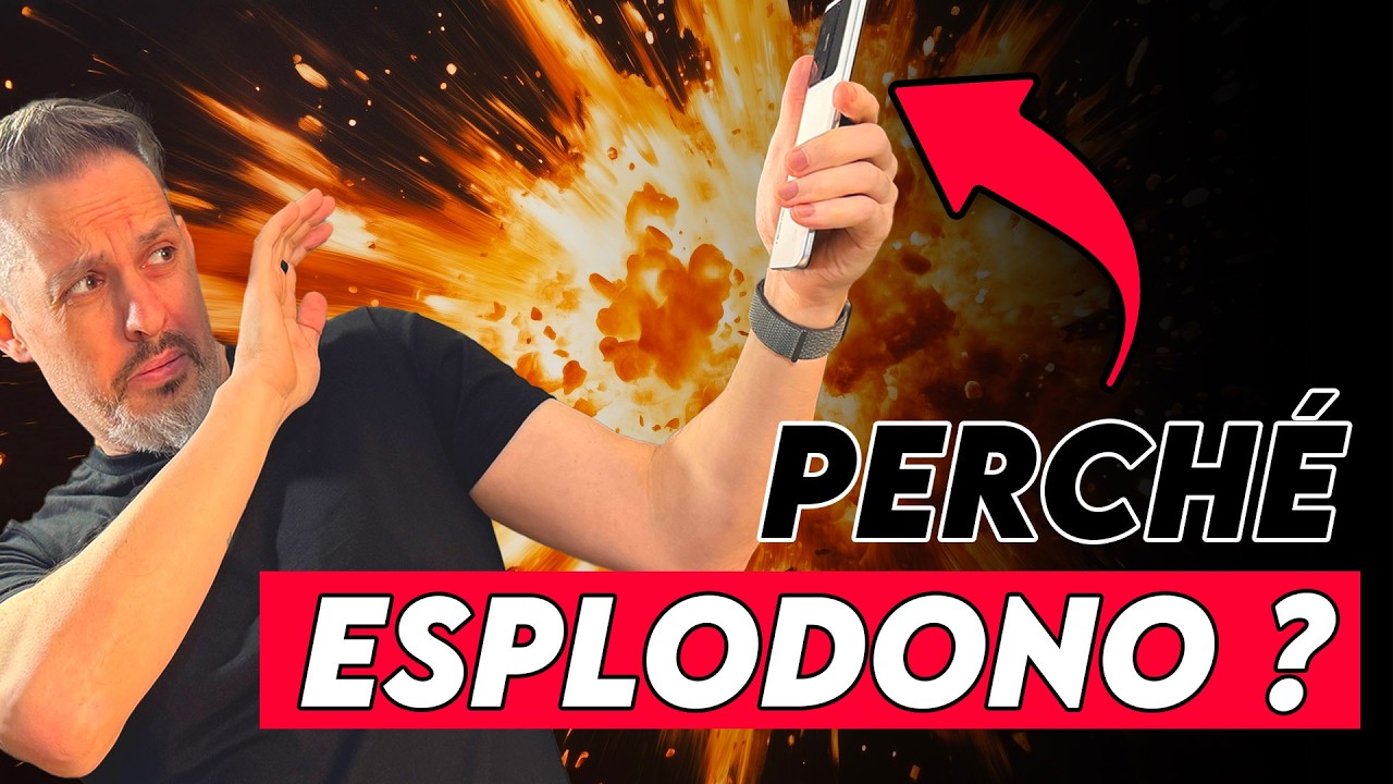 Perché le BATTERIE si gonfiano ed ESPLODONO ..e come evitarlo