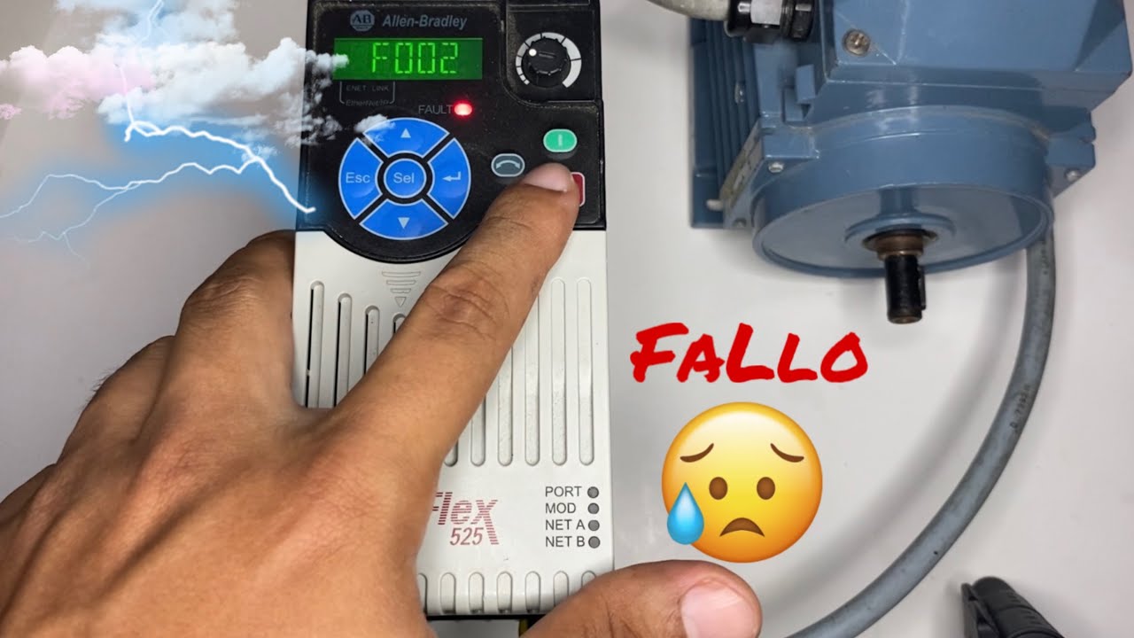 Powerflex 525: Auto reseteo después de un fallo | Autoreset  after a fault