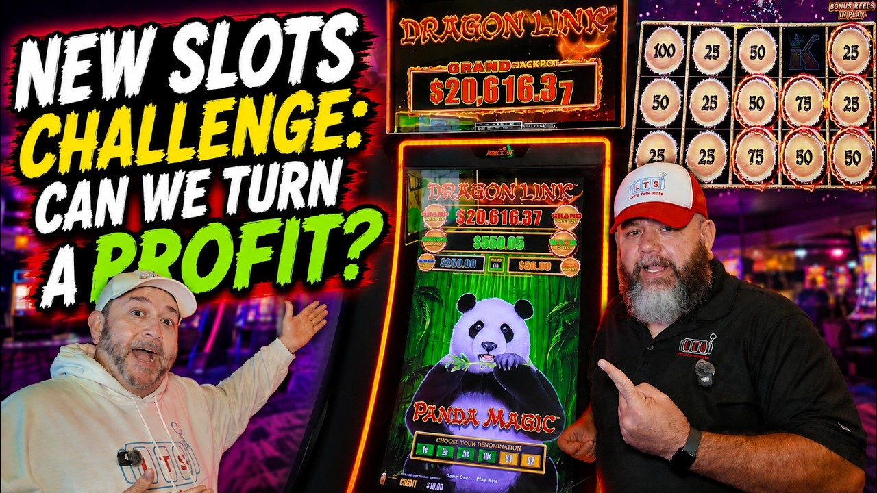 New Slots Challenge: Can We Turn A Profit?