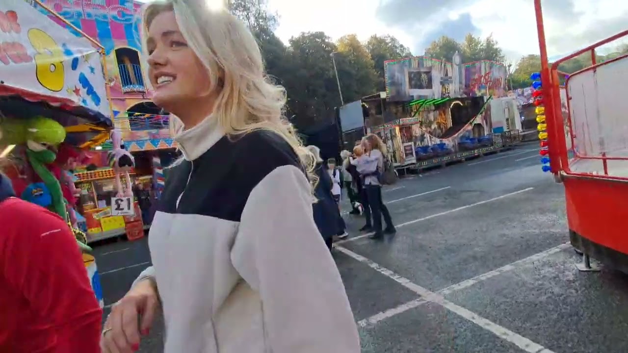 Tavistock Goosey fair walk through