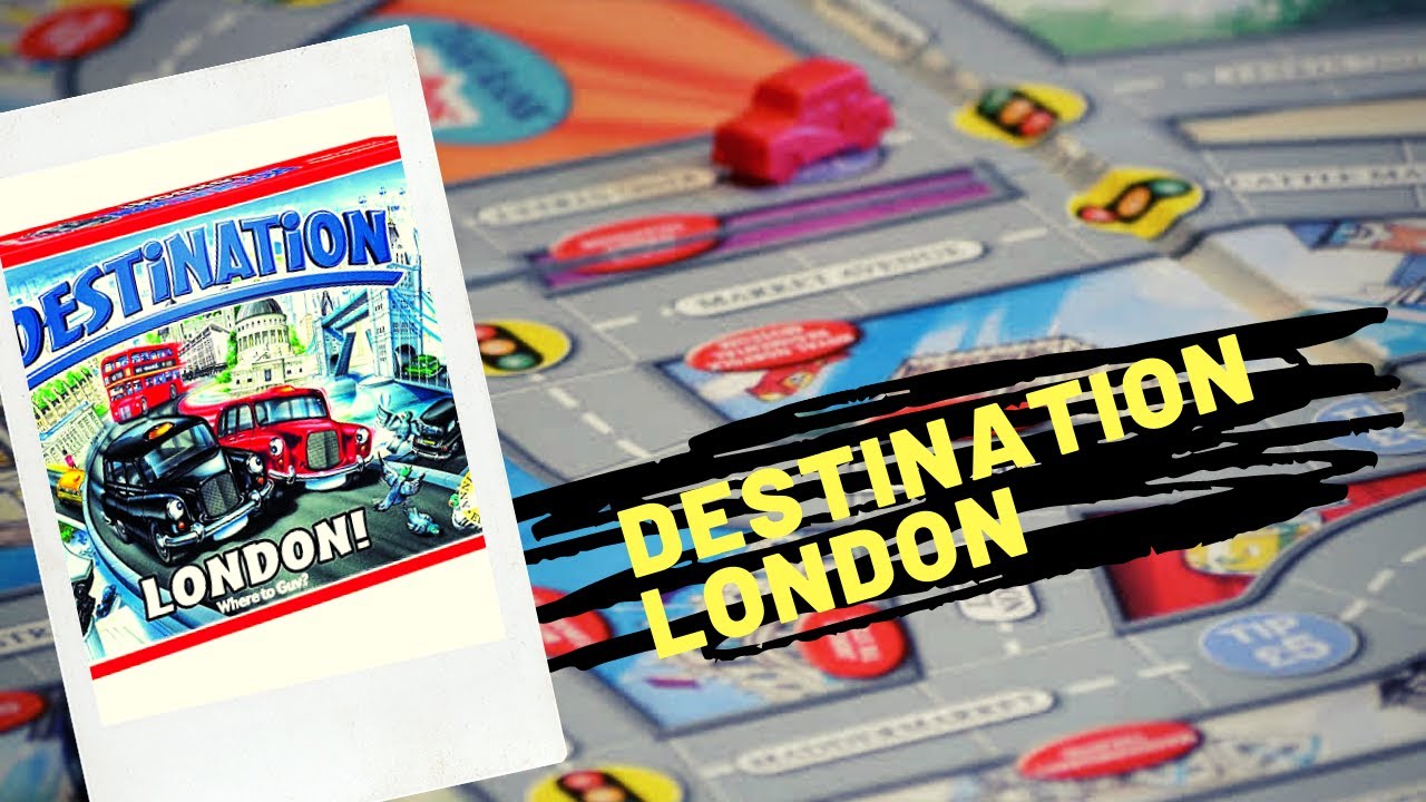 DESTINATION LONDON BOARD GAME MALAYALM