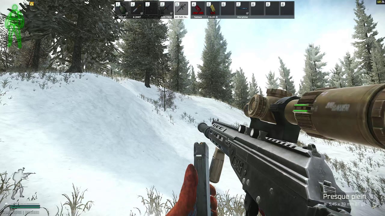 Mercredi rime avec cheater ...Tarkov