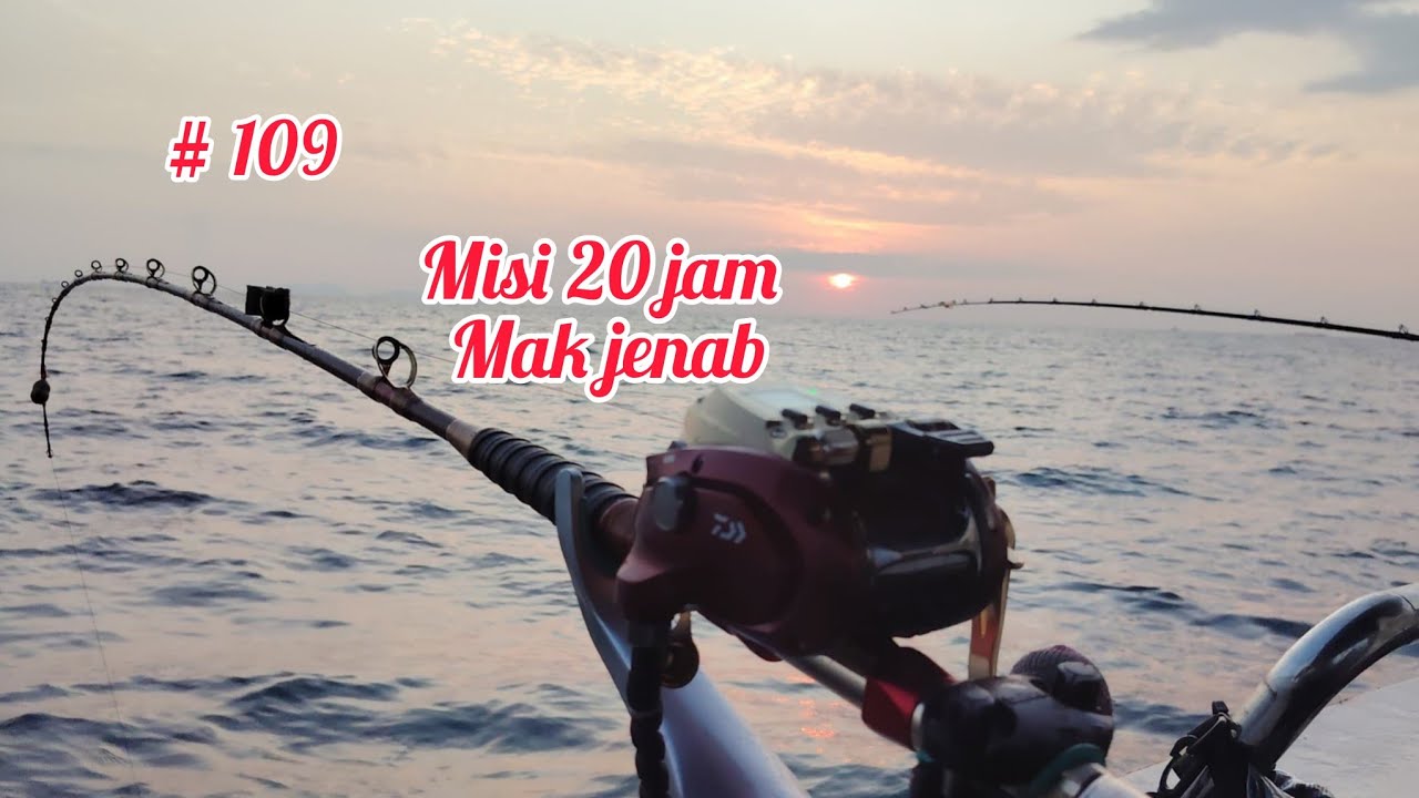 #109 -Misi Pulau Jarak
