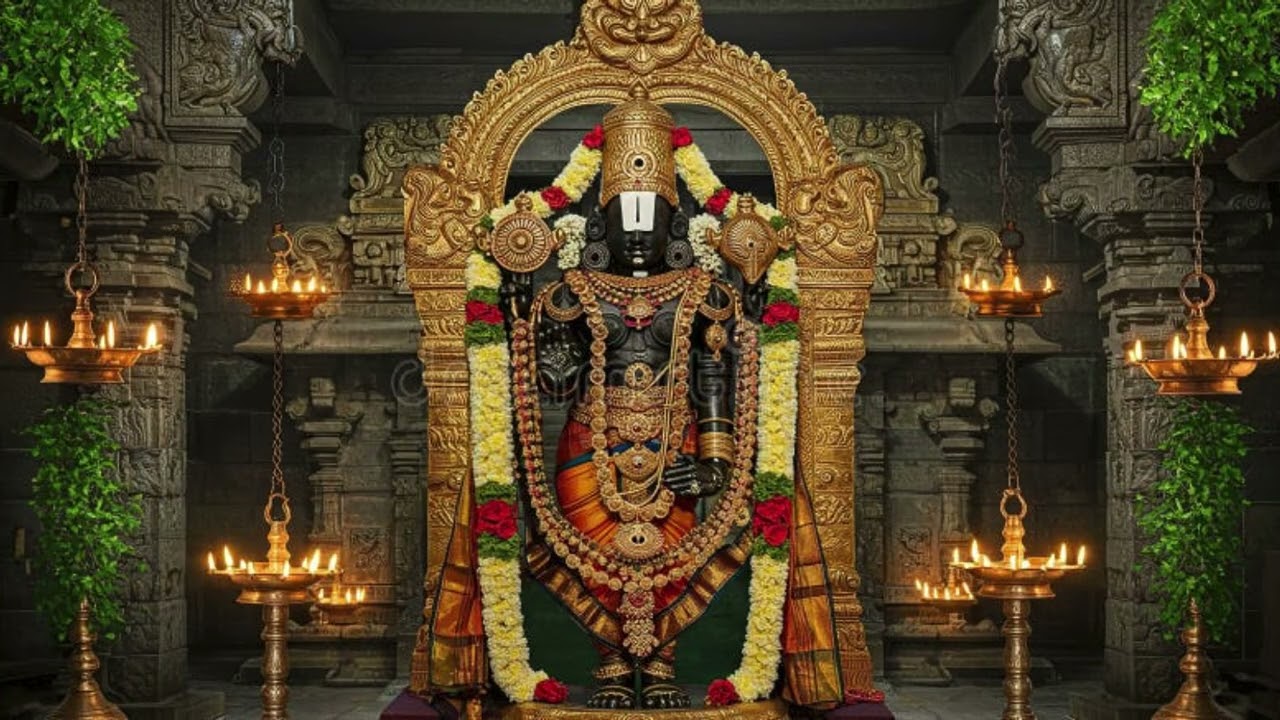 Venkatesha Stotram | Powerful Sri Venkateswara Stotram for Peace, Bhakti & Blessings 