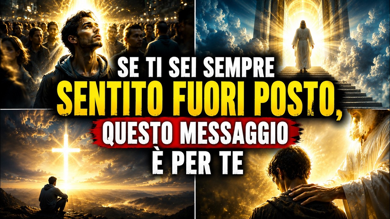 Gli Eletti di Dio: La Tua Frequenza È Oltre Questo Mondo — Solo Pochi Possono Capirla 🕊️💔🙏
