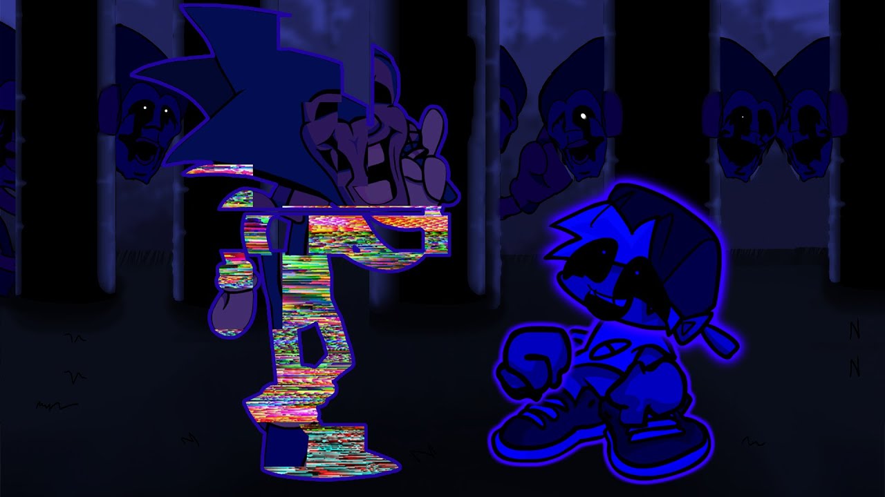 FNF Endless But Majin Sonic is GLITCHING (FNF Mods)