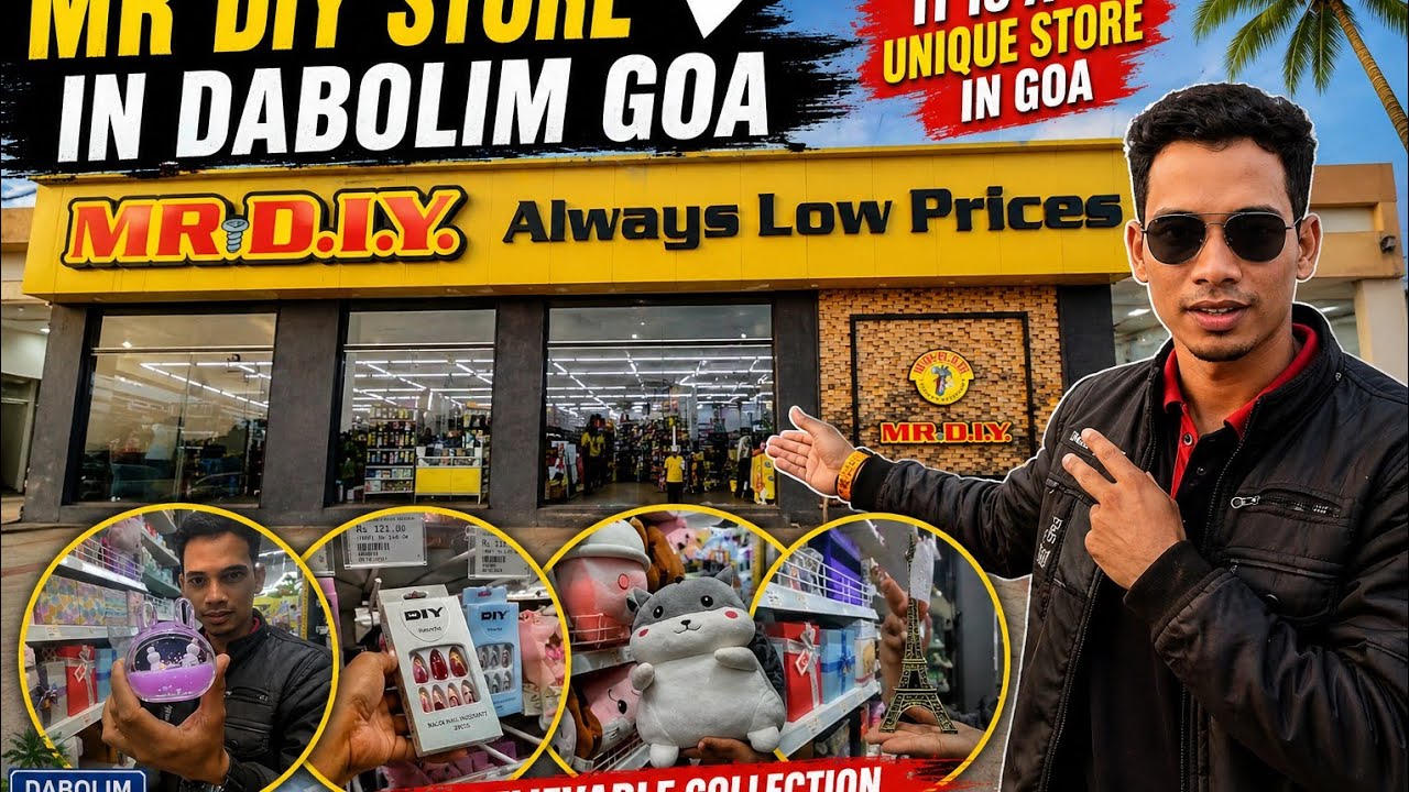 M.R D.I.Y Always Low Prices 🤑🤑 | Something For Everyone | M.R D.I.Y Store In Goa | @nomadicdiga