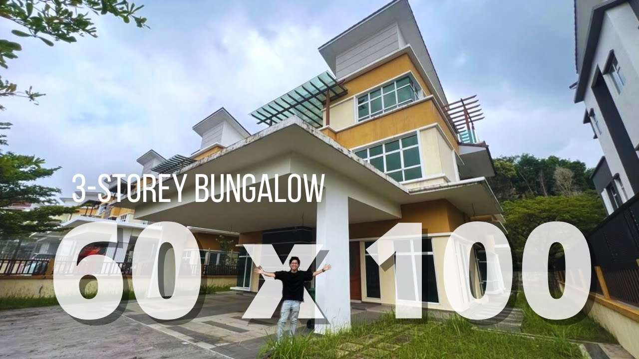 [RM3mil] 60X100 三层独立式洋房 | Lake Valley Avenue 4, Bandar Tun Hussien Onn | +60182072008