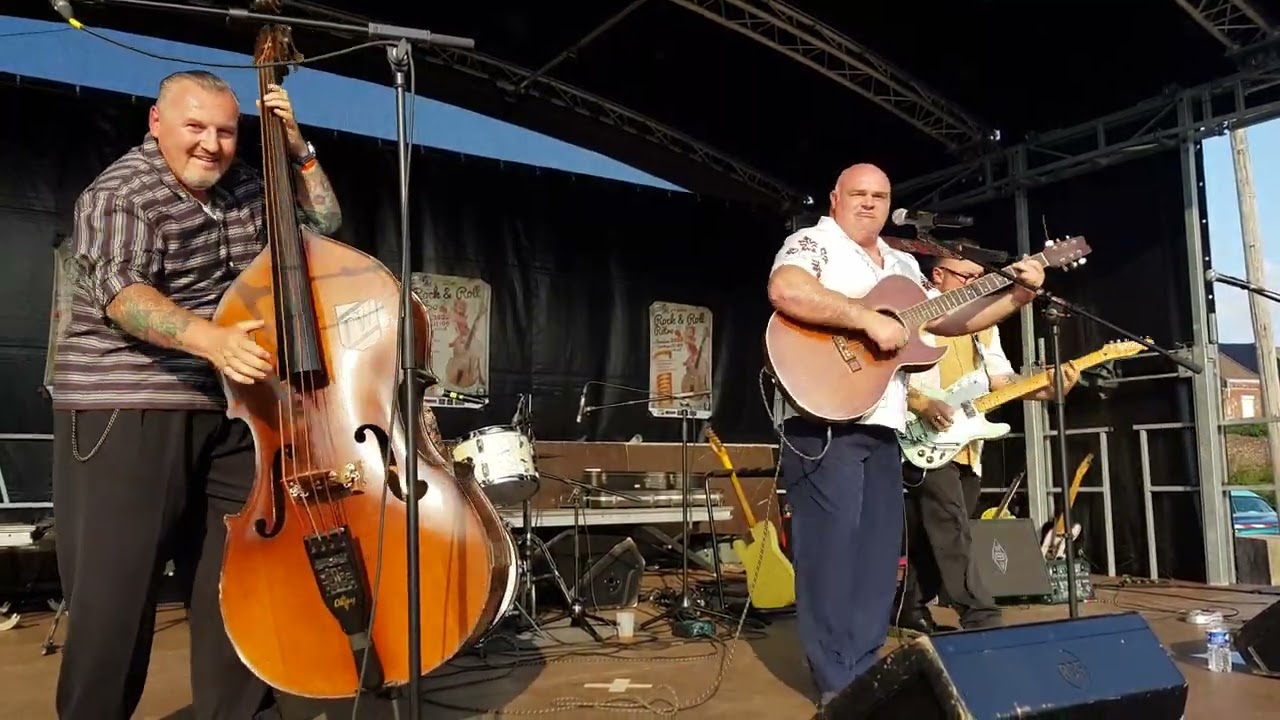 WILD BOMBERS - Please Don't Leave Me - live at Rock & Roll Rétro 2022