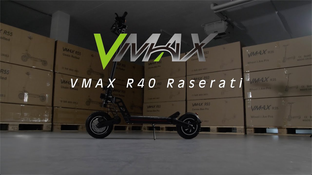 VMAX R40 Raseratti
