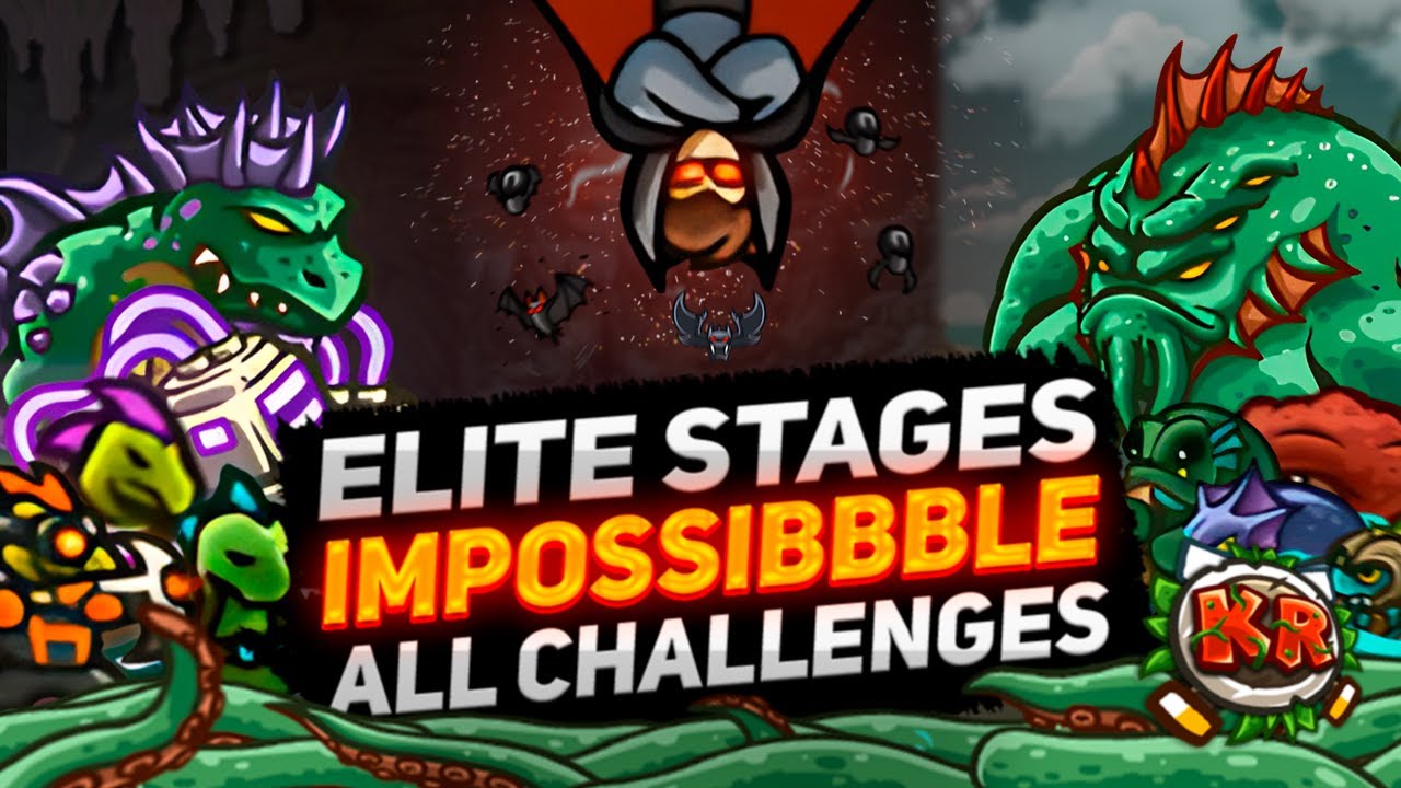 Kingdom Rush Frontiers: ImpossiBBBle Mod — Elite Stages